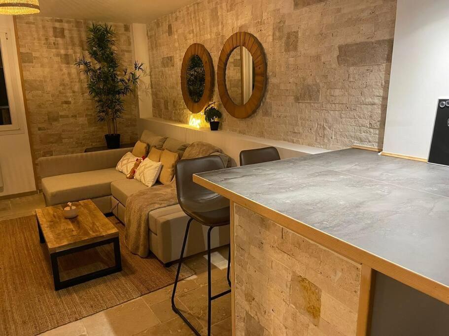 2Min Gare, Cosy, Work Fun Apartment Bellegarde-sur-Valserine Ngoại thất bức ảnh
